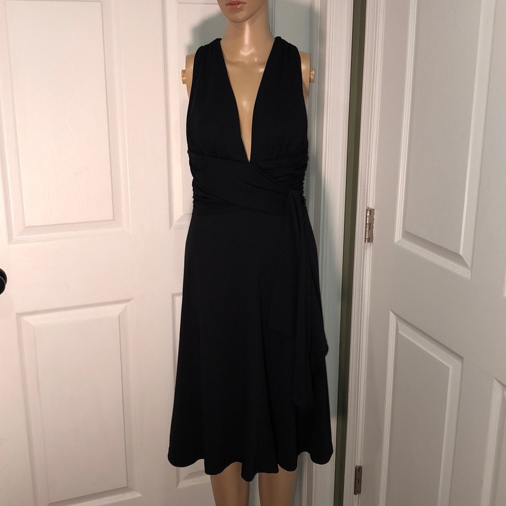 White house black market black dress. 4